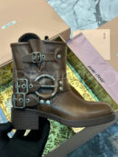 Miu Miu сапоги PR334514 13
