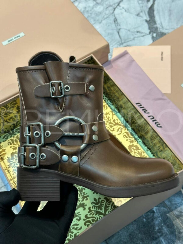 Miu Miu сапоги PR334514 2