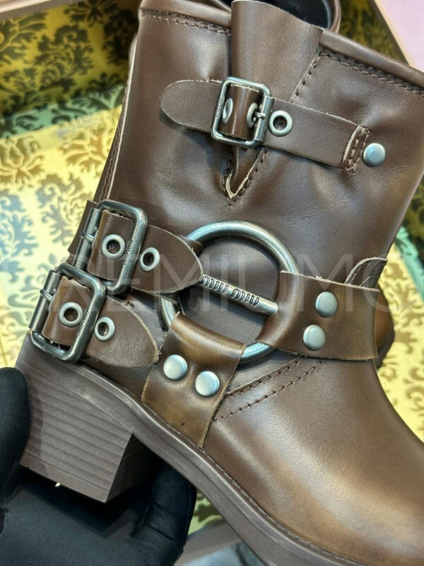 Miu Miu сапоги PR334514 5