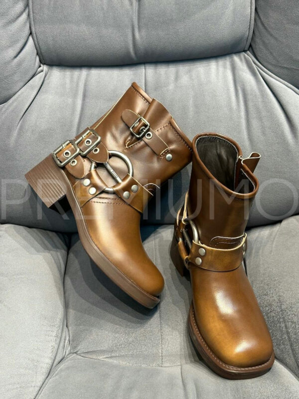 Miu Miu сапоги PR334514 7