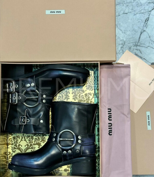 Miu Miu сапоги PR674975 3