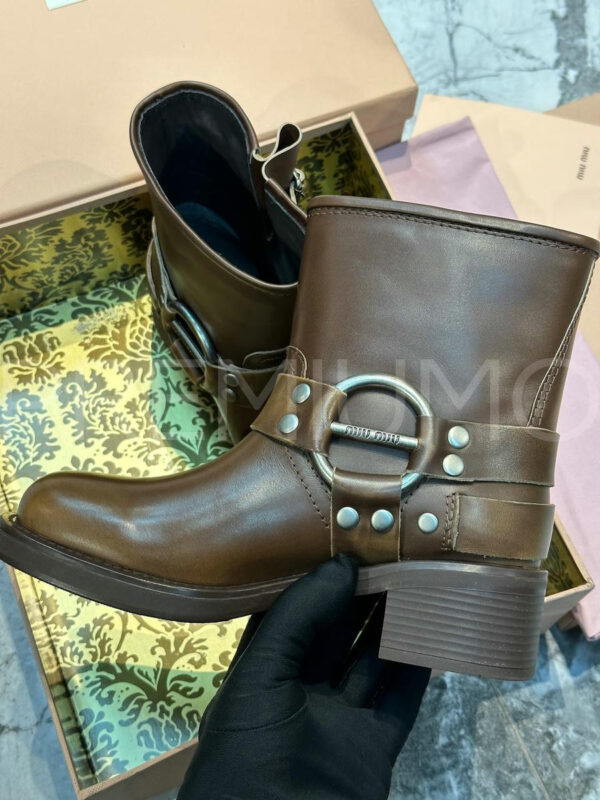 Miu Miu сапоги PR334514 3