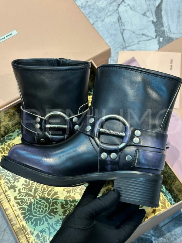 Miu Miu сапоги PR674975 4
