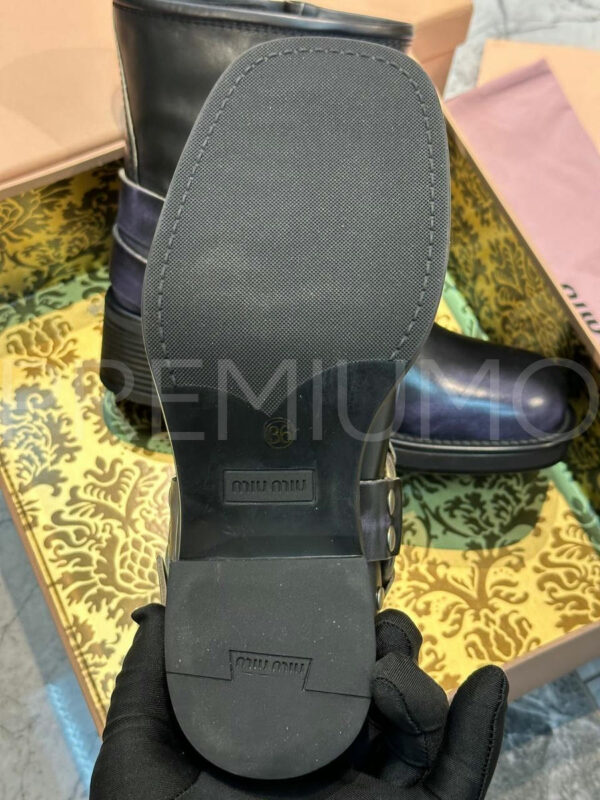 Miu Miu сапоги PR674975 8