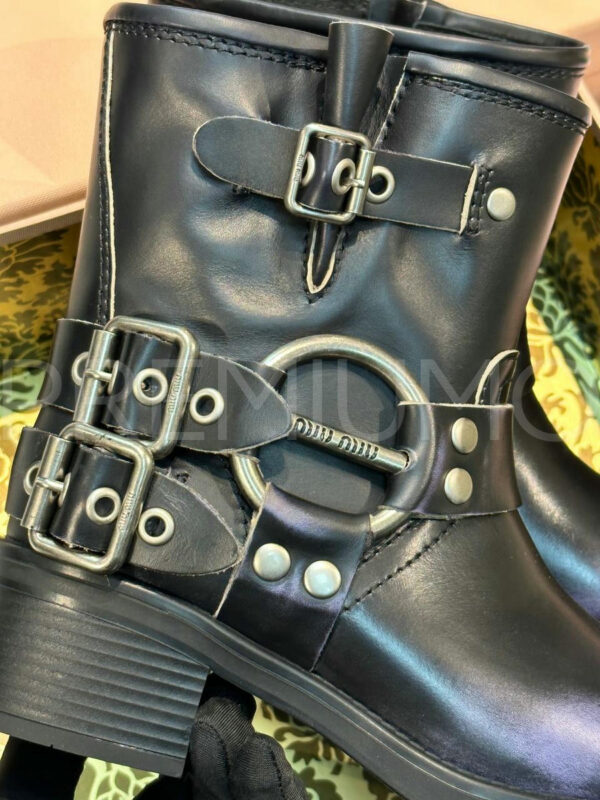 Miu Miu сапоги PR674975 6