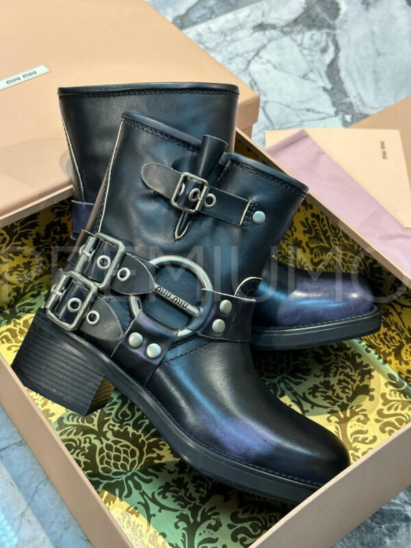 Miu Miu сапоги PR674975