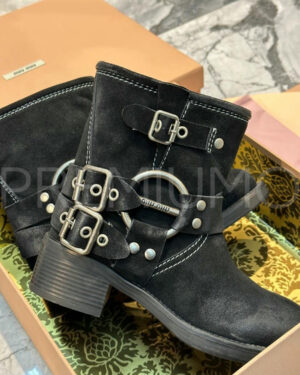Miu Miu сапоги PR651355