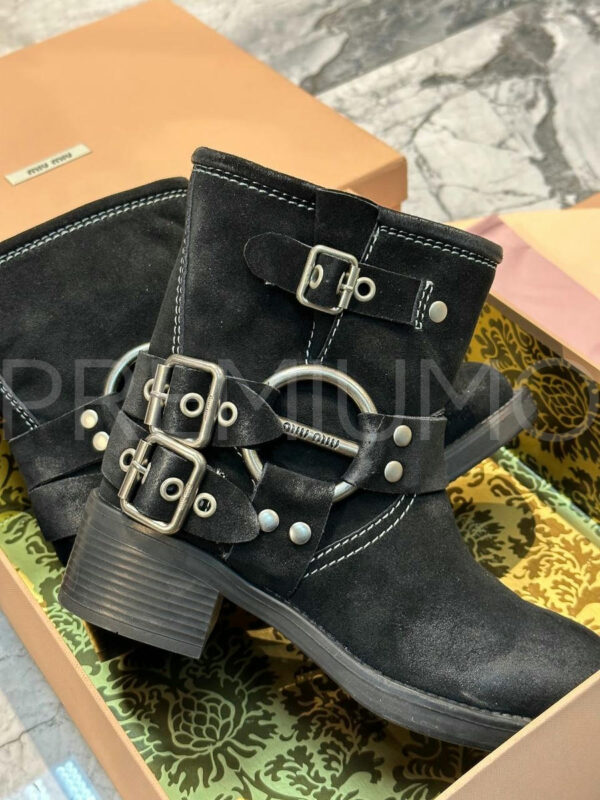 Miu Miu сапоги PR651355