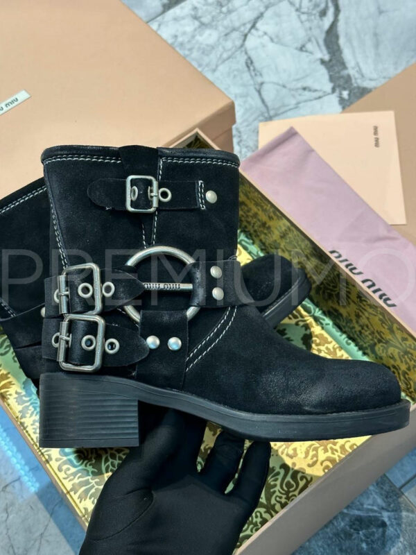 Miu Miu сапоги PR651355 2