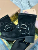 Miu Miu сапоги PR651355 15