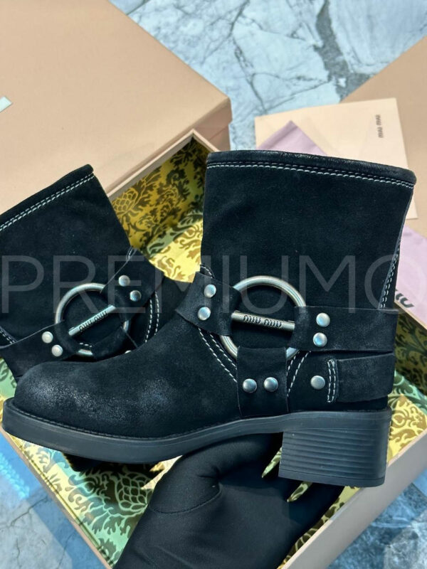 Miu Miu сапоги PR651355 4