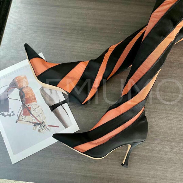 Jimmy Choo сапоги PR417946 4