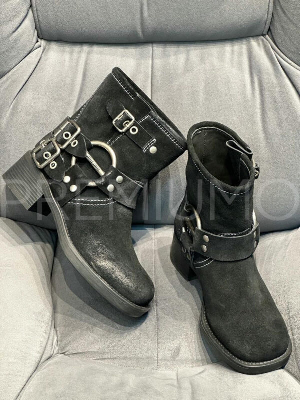 Miu Miu сапоги PR651355 7