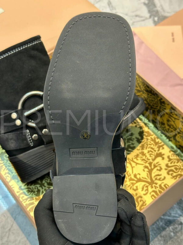 Miu Miu сапоги PR651355 8