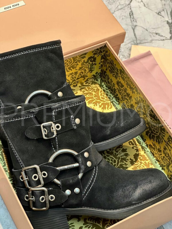 Miu Miu сапоги PR651355 5