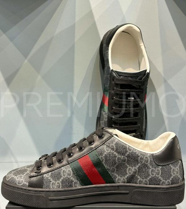 Gucci Screener кроссовки PR478708 3