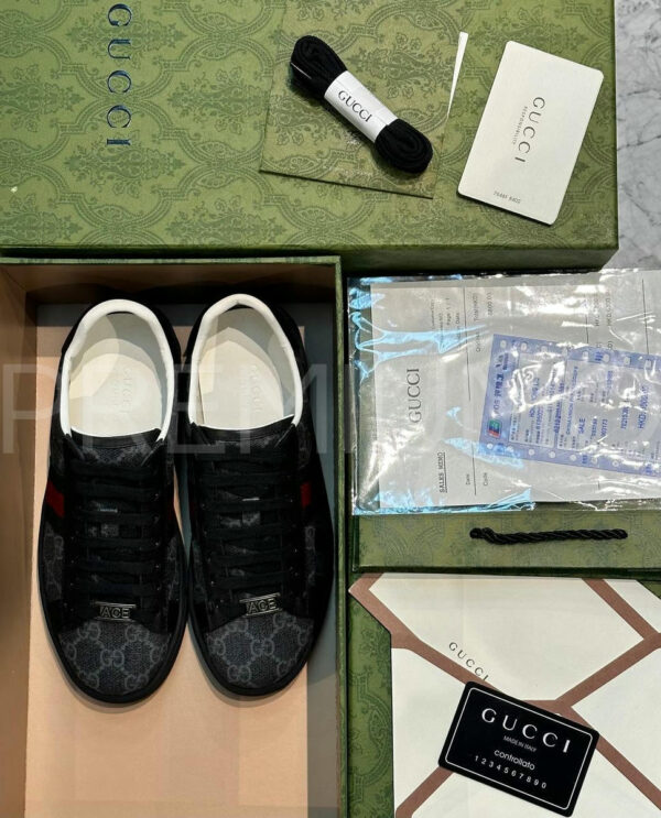 Gucci Screener кроссовки PR478708 6