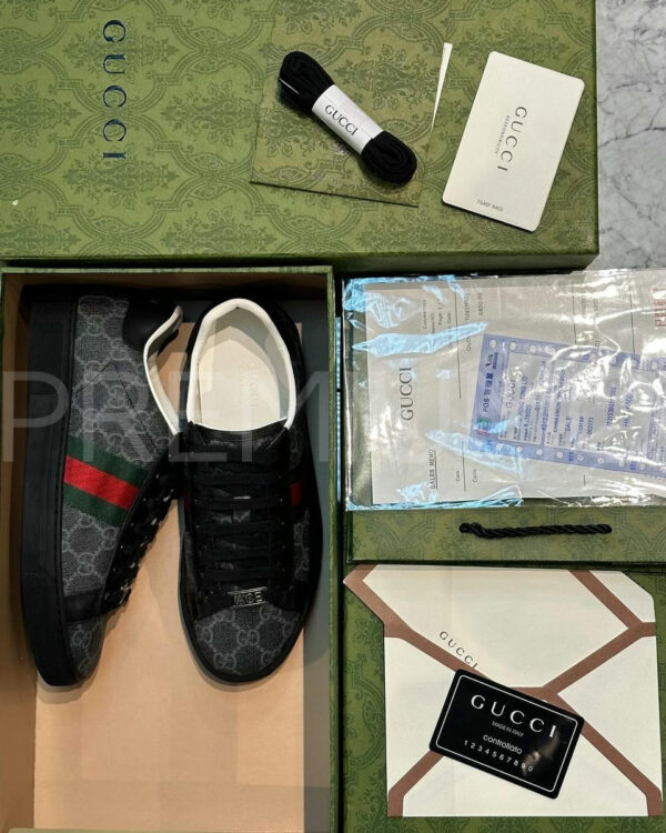 Gucci Screener кроссовки PR478708 7