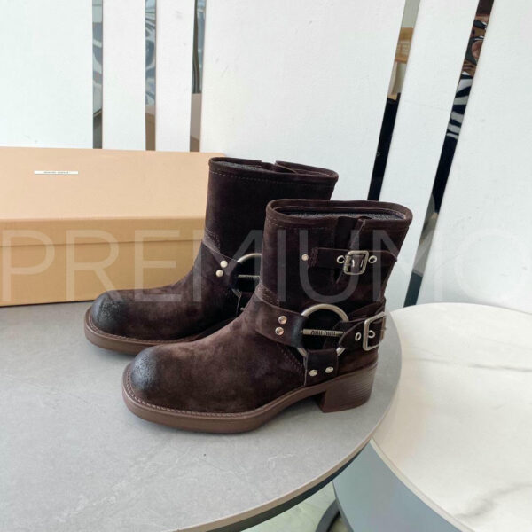 Miu Miu сапоги PR474079