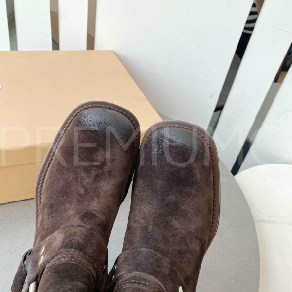 Miu Miu сапоги PR474079 7