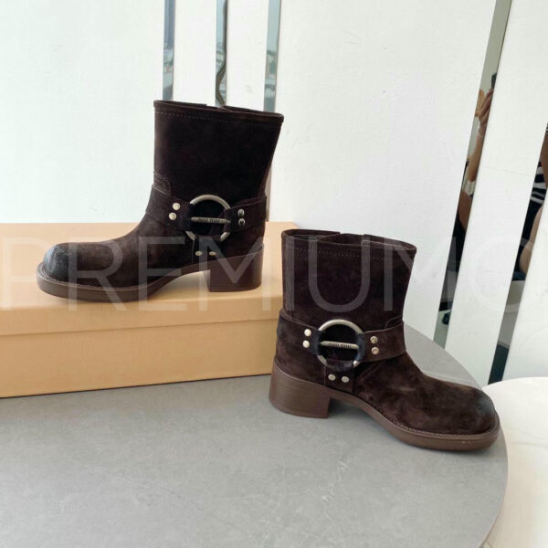 Miu Miu сапоги PR474079 6