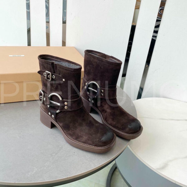 Miu Miu сапоги PR474079 3