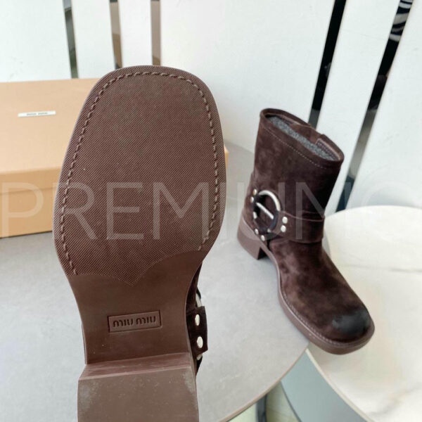 Miu Miu сапоги PR474079 8