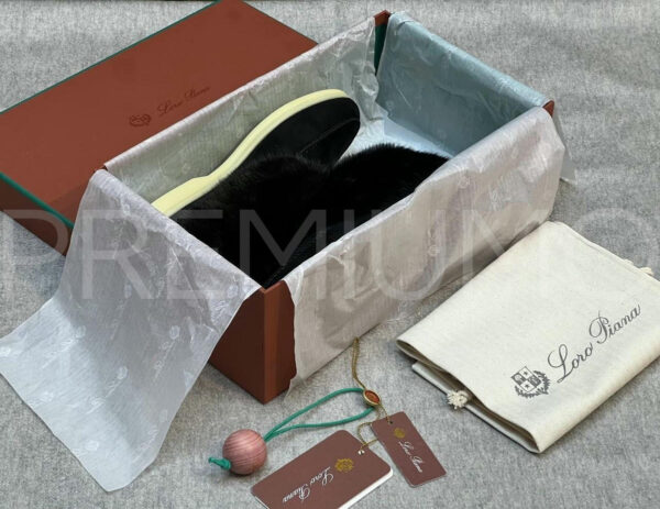 Loro Piana лоферы PR857031 8