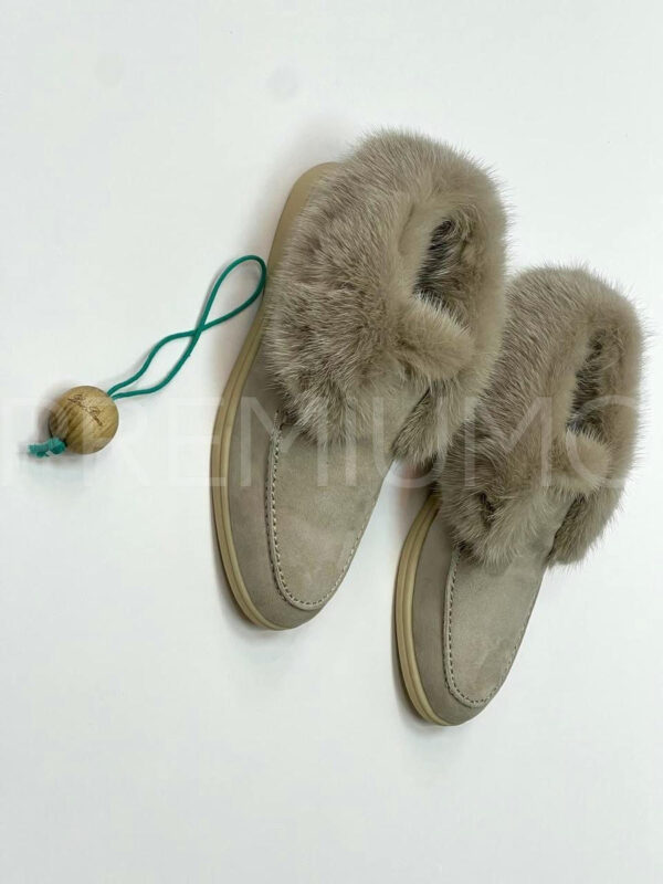 Loro Piana лоферы PR206072 5