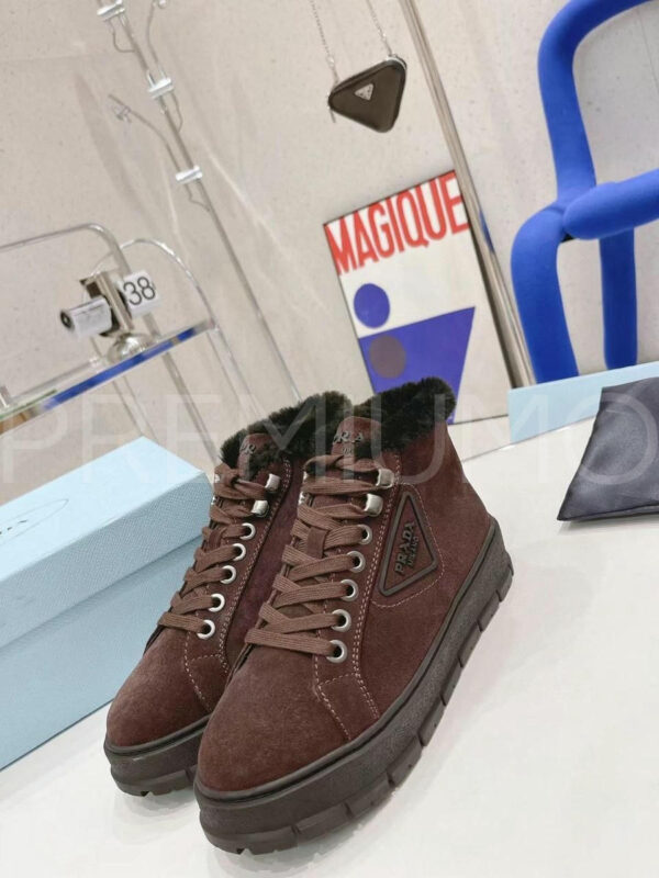 Prada кроссовки PR975076