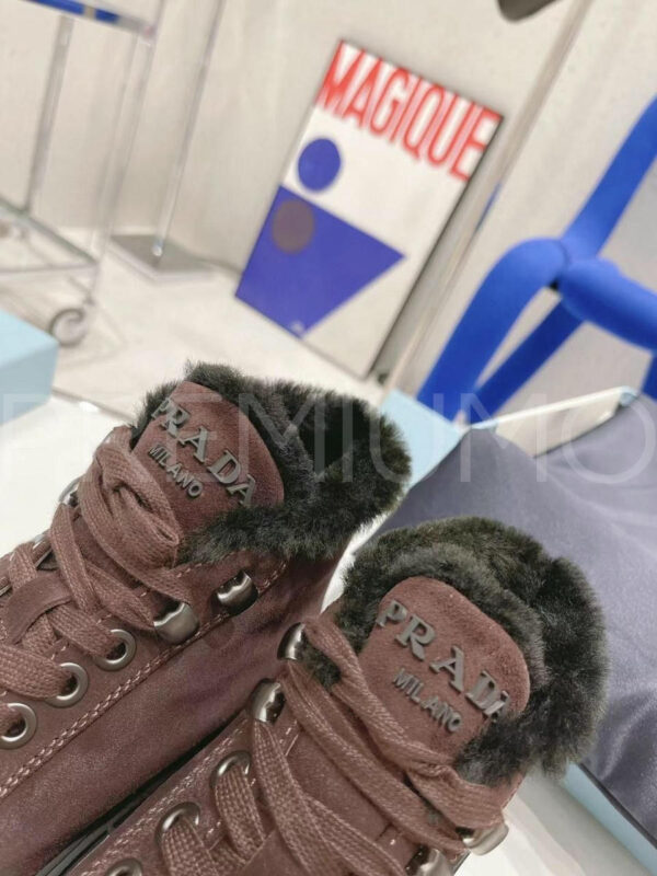 Prada кроссовки PR975076 9