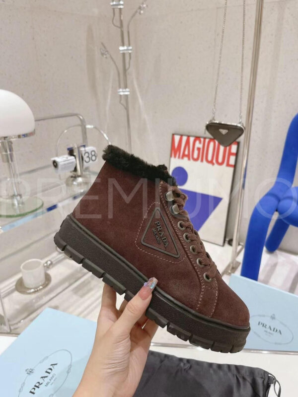 Prada кроссовки PR975076 5