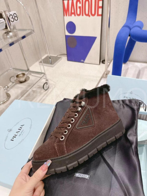 Prada кроссовки PR975076 6