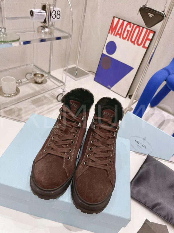 Prada кроссовки PR975076 3