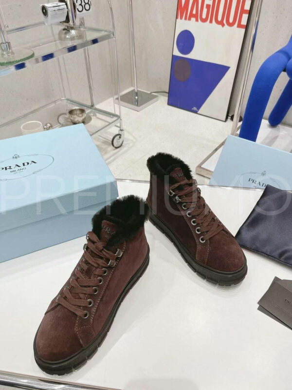 Prada кроссовки PR975076 8