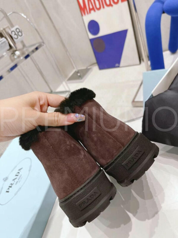 Prada кроссовки PR975076 7
