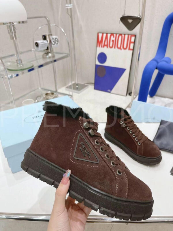 Prada кроссовки PR975076 2