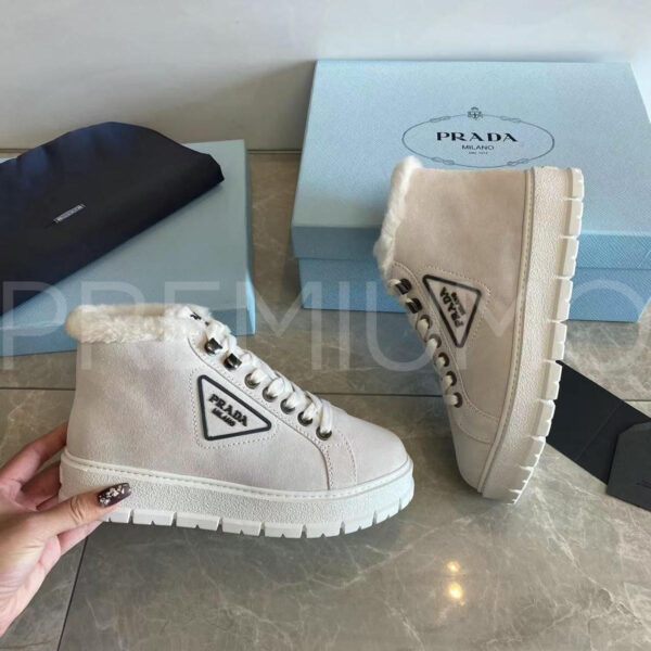 Prada кроссовки PR126194 3