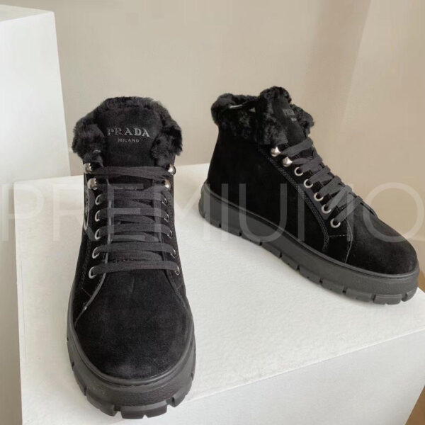 Prada кроссовки PR752035 4