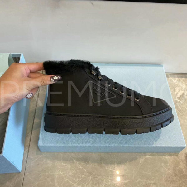 Prada кроссовки PR148675 4