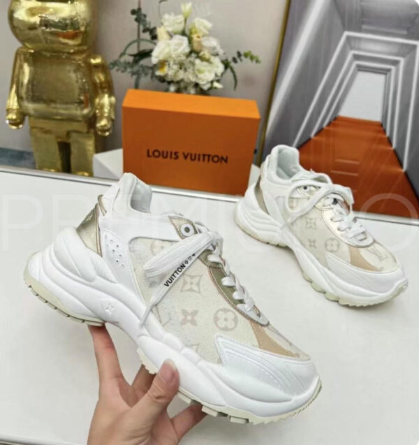Louis Vuitton кроссовки PR870428 4