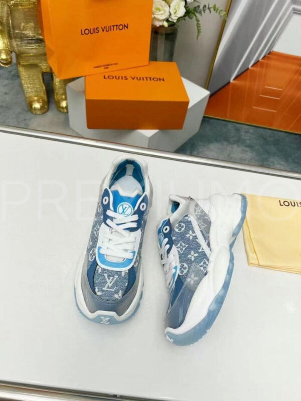 Louis Vuitton кроссовки PR102831 4