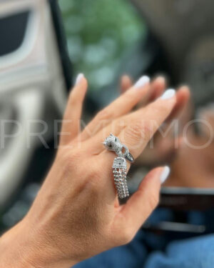 Cartier кольцо PR388089