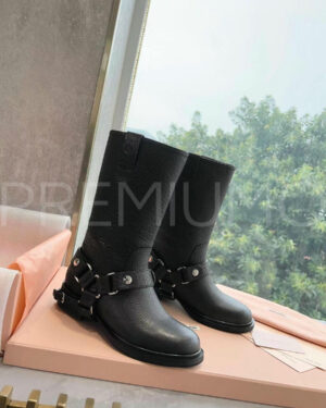 Miu Miu сапоги PR634860 Miu Miu сапоги PR634860