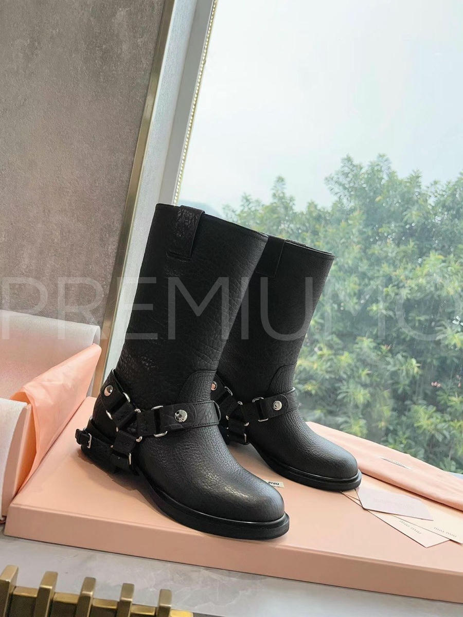 Miu Miu сапоги PR634860 Miu Miu сапоги PR634860