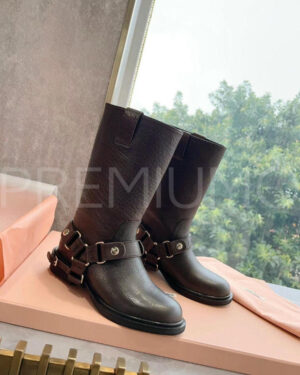 Miu Miu сапоги PR271415 Miu Miu сапоги PR271415