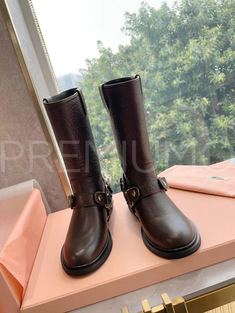 Miu Miu сапоги PR271415 4 Miu Miu сапоги PR271415 4