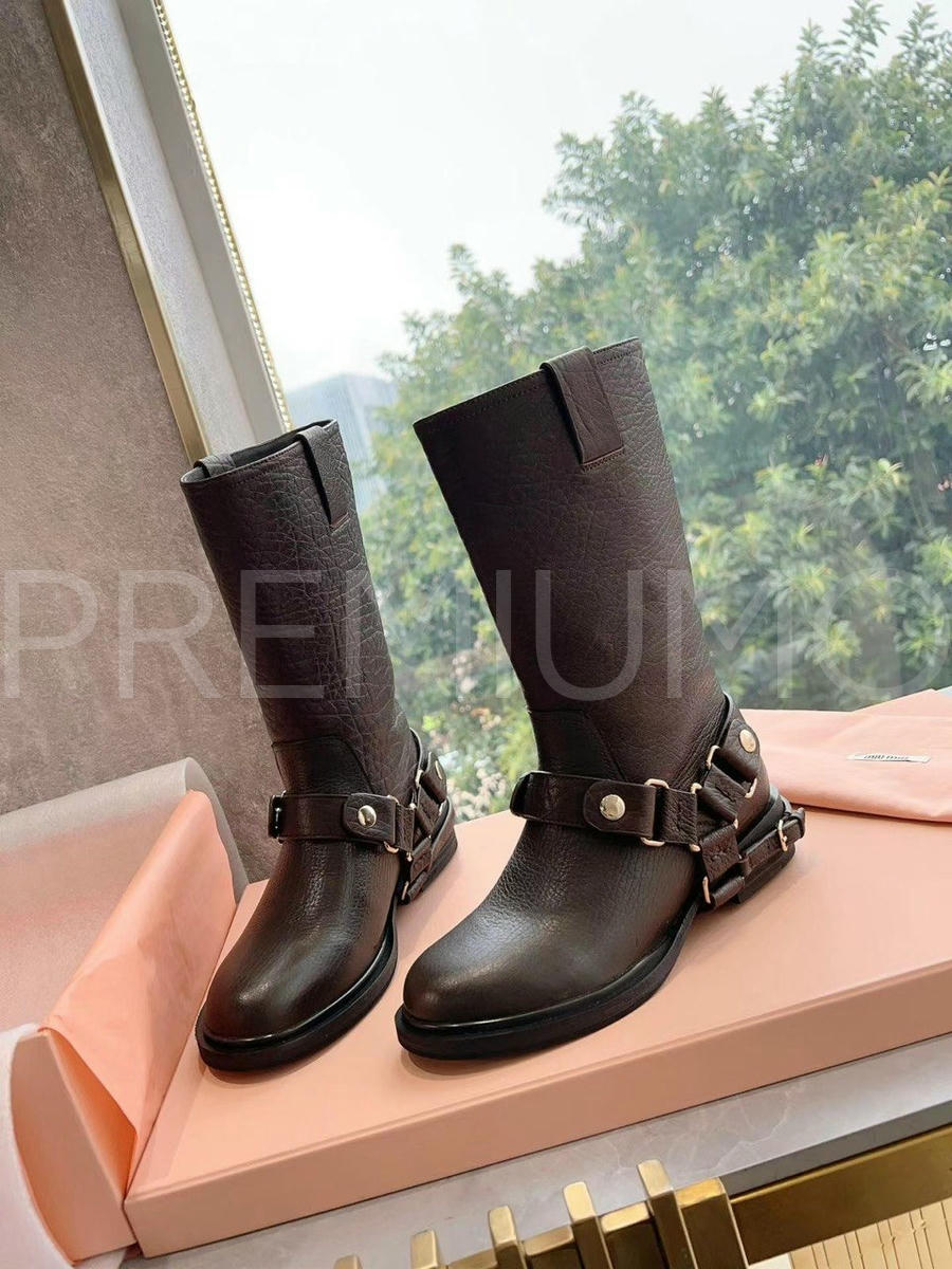 Miu Miu сапоги PR271415 2 Miu Miu сапоги PR271415 2