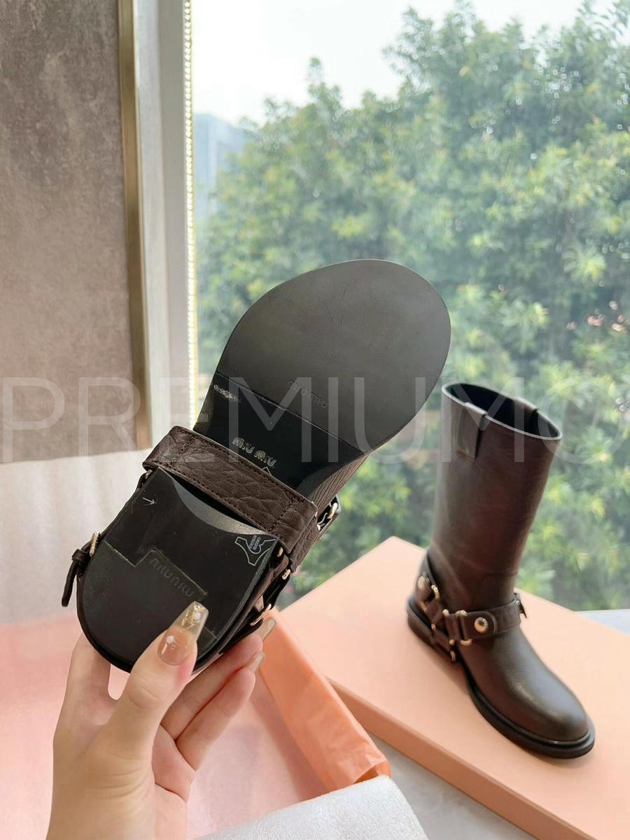 Miu Miu сапоги PR271415 9 Miu Miu сапоги PR271415 9