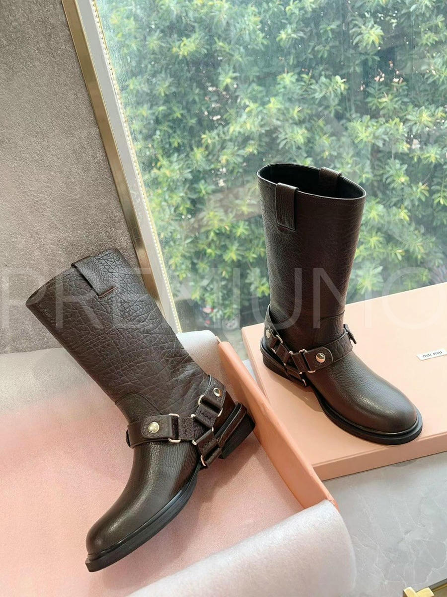 Miu Miu сапоги PR271415 6 Miu Miu сапоги PR271415 6